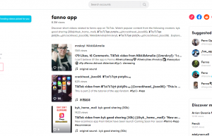 Tiktok推出独立电商app商城Fanno，Fanno是什么