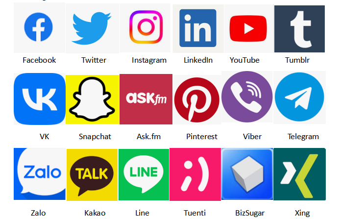 whatsapp|facebook|linkedin|VK|Youtube|instagram|Zalo|Line|kakao|xing|telegram安卓下载安装包