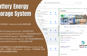 Battery Energy Storage System（电池能源储存系统）相关关键词分析