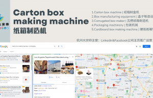 Carton_box_making_machine纸箱制造机热门关键词分析